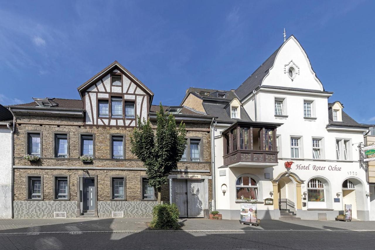 Apartmenthaus Burgenheimat In Rhens Bei Koblenz 외부 사진